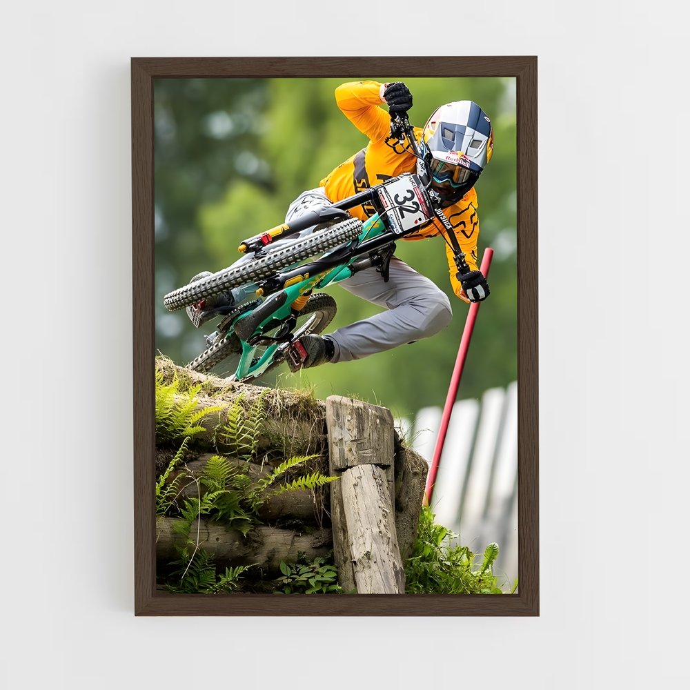 Poster Nitro Adventure – affiche Cyclisme (vue 5)